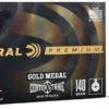 Gold Medal CenterStrike, 6.5 Creedmoor, 140 Grain, Centerstrike Open Tipped Match, 2675 fps