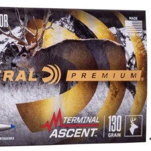 Terminal Ascent, 6.5 Creedmoor, 130 Grain, Terminal Ascent, 2800 fps