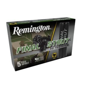 Remington Final Strut Turkey 20GA 3” 1-1/4oz 7 Shot Tungsten 1090 FPS – 5 Rnd