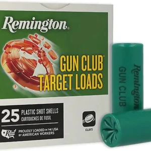 Gun Club, 12 Gauge, 8 Shot, 2-3/4 in, 1 1/8 oz, 1200 fps