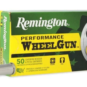Performance WheelGun, 357 Magnum, 158 Grain, Lead Semi-Wadcutter, 1235 fps