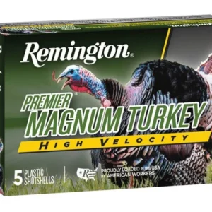 Premier Magnum Turkey High Velocity, 20 Gauge, 5 Shot, 3 in, 1 1/8 oz, 1300 fps