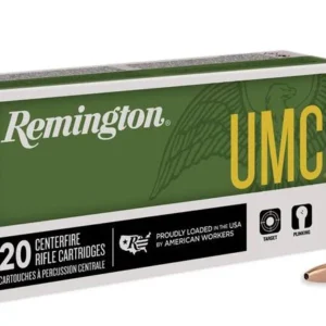 UMC Centerfire Rifle, 223 Rem, 55 Grain, Full Metal Jacket, 3240 fps