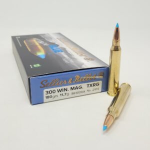 .300 Win Mag 180gr eXergy Blue