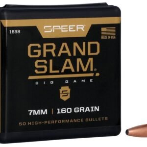 7mm Rem Mag 160gr Grand Slam