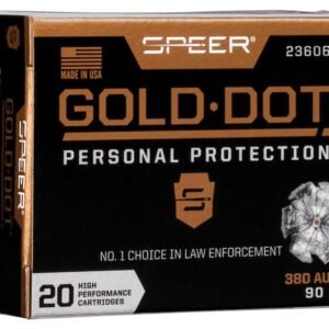 .380 ACP 90gr Gold Dot