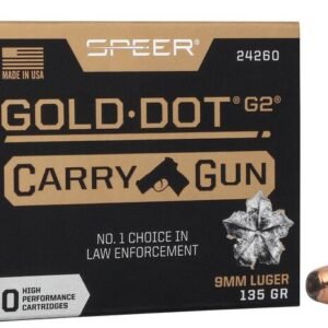 9mm 135gr Carry Gun