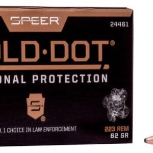 .223 Rem 62gr Gold Dot Rifle