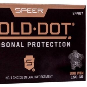 .308 Win 150gr Gold Dot Rifle