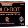 .223 Rem 75gr Gold Dot Rifle