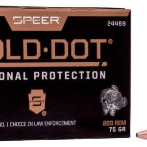 .223 Rem 75gr Gold Dot Rifle
