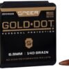 6.5 Creedmoor 140gr Gold Dot Rifle