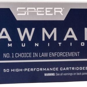 9mm 124gr Lawman TMJ