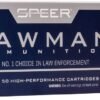 .45 ACP 230gr Lawman TMJ