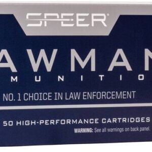 .45 ACP 230gr Lawman TMJ