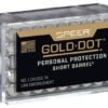 .22 WMR 40gr Gold Dot Short Barrel