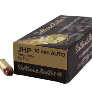 10mm Auto 180gr JHP