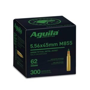 5.56x45mm NATO 62gr FMJ (M855)