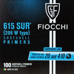 Fiocchi 615 Standard 209