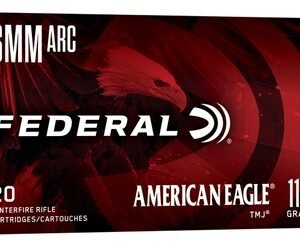 Federal AE6ARC1 American Eagle 6ARC 110gr Total Metal Jacket 20 Per Box/10 Case