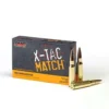 .308 Win 168gr X-TAC Match OTM