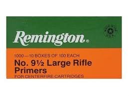Remington Match Large Rifle 9 ½