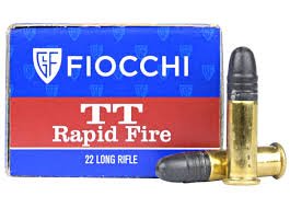 Fiocchi .22 Hornet Specialized