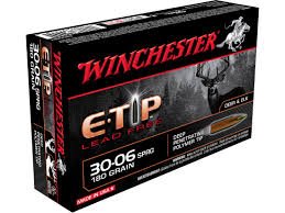 E-Tip (Lead Free) .30-06 Sprg