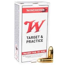 USA “White Box” 9mm 115gr