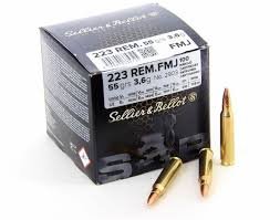 .223 Rem 55gr FMJ (Bulk)