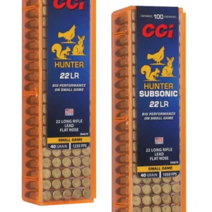 Hunter Series SGB 22 LR 40gr (1235 fps)