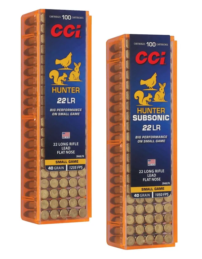 Hunter Series SGB 22 LR 40gr (1235 fps)