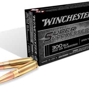 Super Suppressed .300 Blackout
