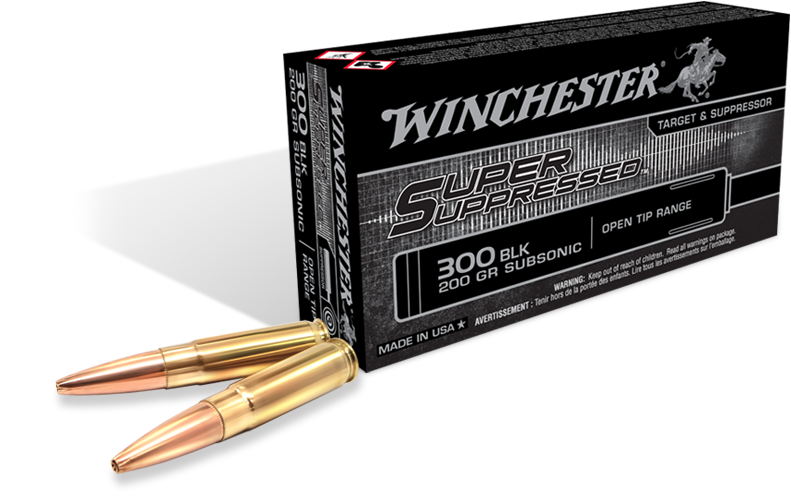 Super Suppressed .300 Blackout