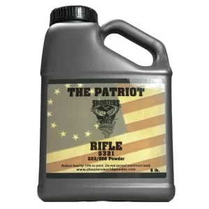 Shooters World The Patriot Rifle Smokeless Powder 8 Pound