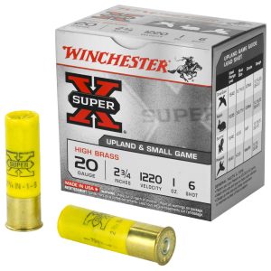 20ga 2.75″ Corona #6 Shot