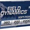 .360 Buckhammer 200gr Field Dynamics