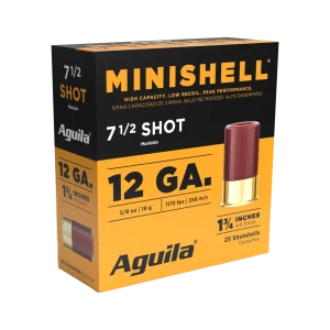 12 Gauge Minishell 1-3/4″ 5/8oz #7.5 Bird