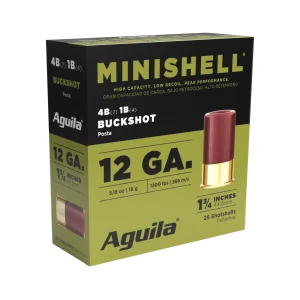 12 Gauge Minishell 1-3/4″ 7/8oz Slug