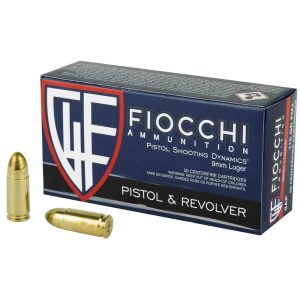 9mm Luger 115gr Range Dynamics FMJ