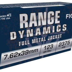 7.62x39mm 123gr Range Dynamics FMJ