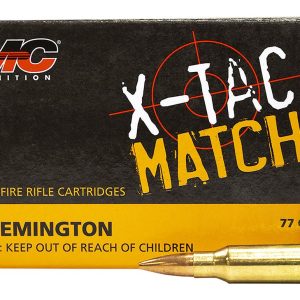 .223 Rem 55gr X-TAC Match OTM