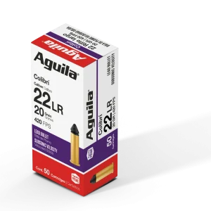 .22 LR Super Colibrí (No Powder/Silent)
