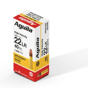 SuperExtra High Velocity .22 LR 40gr SP