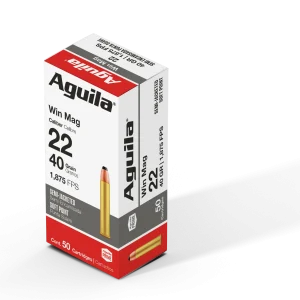 .22 WMR (Magnum) 40gr Semi-Jacketed HP