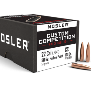 .224 Valkyrie 80gr Custom Comp