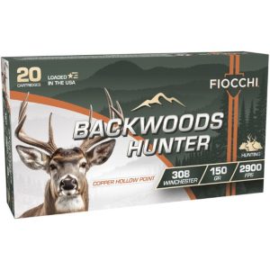 .308 Win 150gr Backwoods Hunter