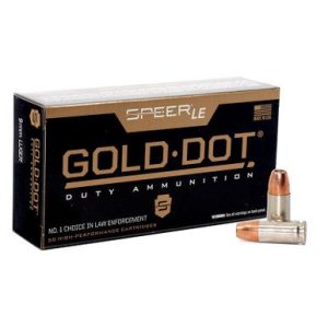9mm 124gr Gold Dot (50rd LE Pack)