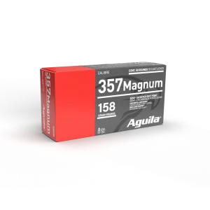 .357 Magnum 158gr Semi-Jacketed HP