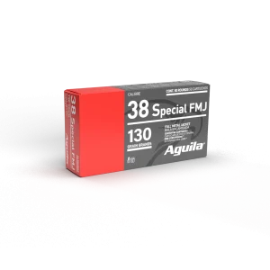 .38 Special 130gr FMJ